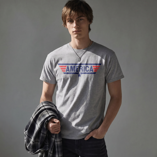 America Flight Stripe